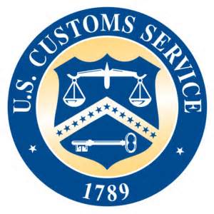 U S Customs Logo
